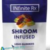INfinite Rx Shroom Infused Block Gummies Edibles (2000mg)