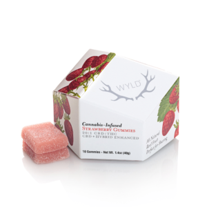 200mg THC Gummy – Strawberry