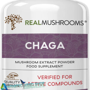 Chaga Extract Mushroom Capsules